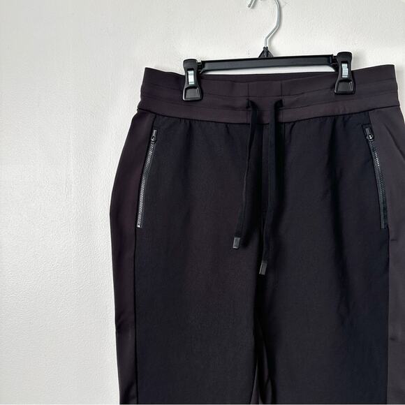 Athleta Headlands Hybrid Trek Joggers Womens 6 Athleisure Pants Black - Picture 4 of 7
